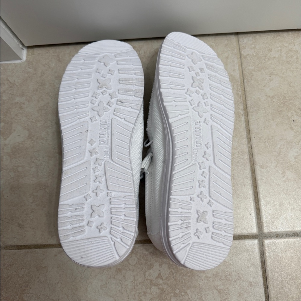 Hey Dude White Loafers & Slip-Ons - Picture 2 of 4